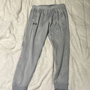 Under Armour, loose, large sweat pants